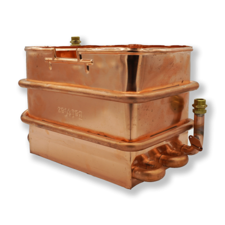 Теплообменник 3219-08.00 BG: (14 л.) Neva Lux 5013/5014/5025/5016/5513/5514/6013/6014, NEVA 5514, BG Comfort 13/15/17, NEVA 4513/4513М/4513Р (до 2019 г.)